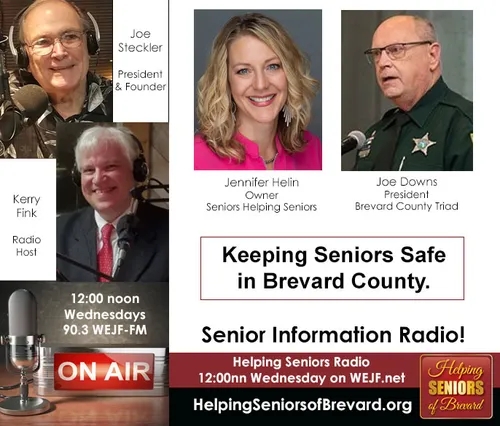 Keeping Seniors Safe in Brevard County | Helping Seniors Radio