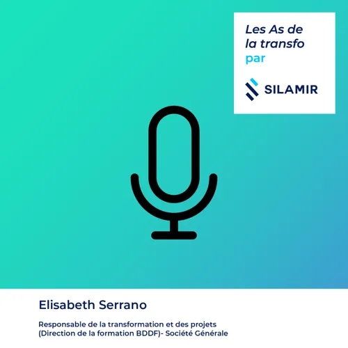"Les As de la Transfo" #2 par Silamir - avec Elisabeth Serrano de Société Générale