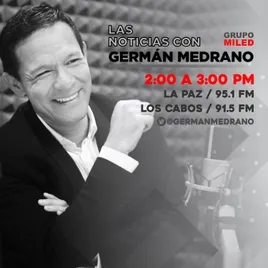 Las Noticias con Germán Medrano