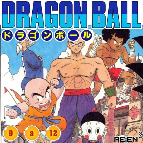 Re:En² - Dragon Ball Vol. 09-12