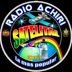 Radio achiri satelital
