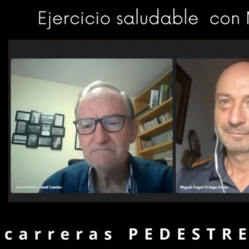 Carreras pedestres - EJERCICIO SALUDABLE 