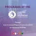 Programa N°196 de Puentes para Despertar, ¨Conflictos de Pareja, con Cristina Magro¨