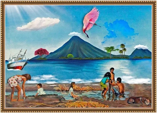 Turismo en la Isla de Ometepe.