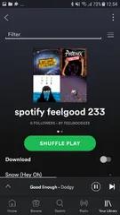 spotify feelgood 233  playlist