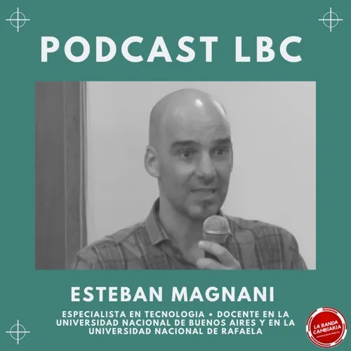 Podcast #36 T III LBC con Esteban Magnani