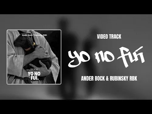 Ander Bock - Yo No Fuí   Track)