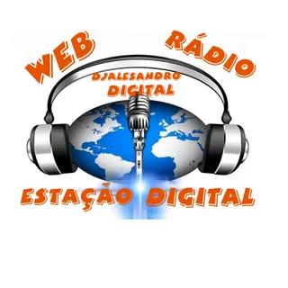 Web Rádio. ESTAÇÃO DIGITAL. 