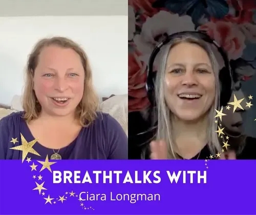 BreathTalks with Ciara Longman