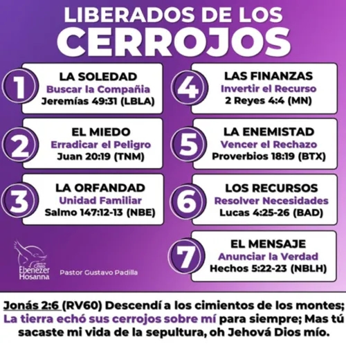 Liberados de los Cerrojos-Pastor Gustavo Padilla