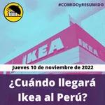 479: 📰¿Cuándo llegará Ikea al Perú? 📊