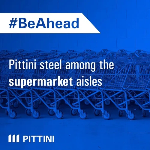 Ep. 16 - Pittini steel among the supermarket aisles