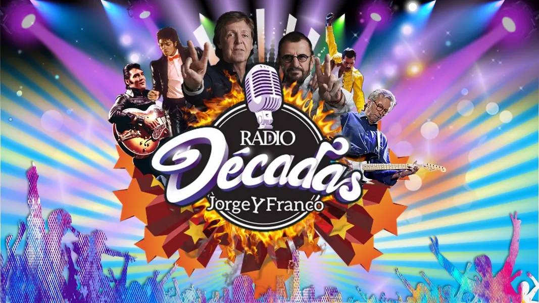 Radio Decadas. Jorge y Franco