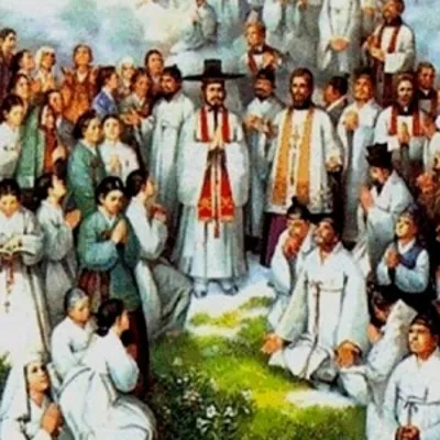 Santo do dia - 20/09/2022 - Santo André Kim e companheiros mártires da Coreia