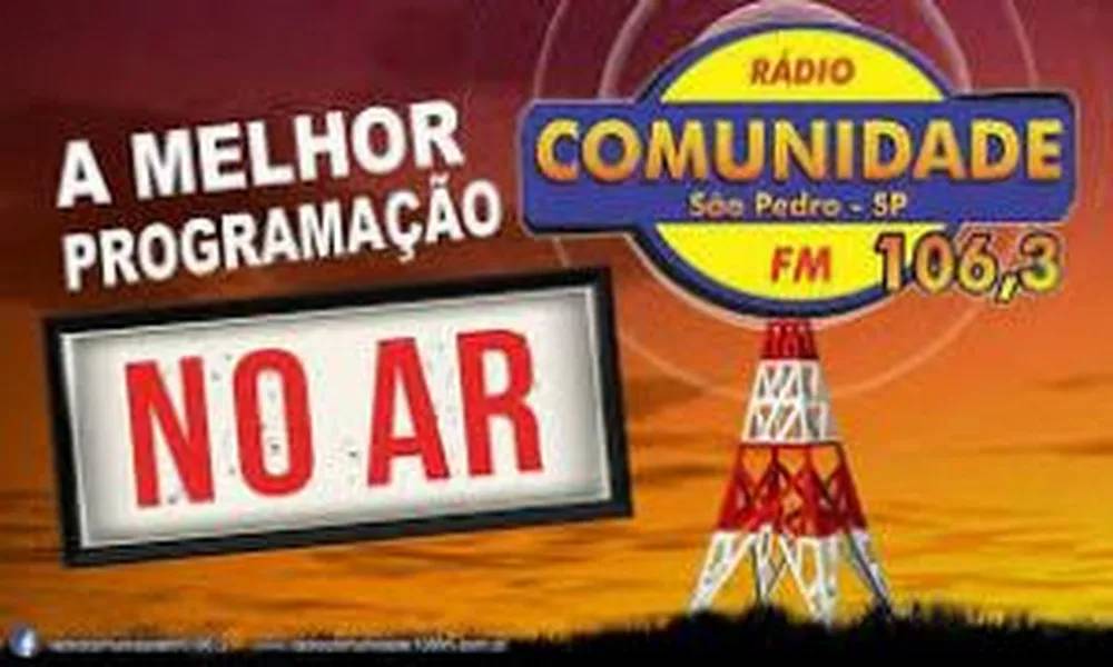 RADIO COMUNIDADE FM 106,3