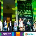 Prefeitura inaugura Aldeia da Memória Indígena de Manaus