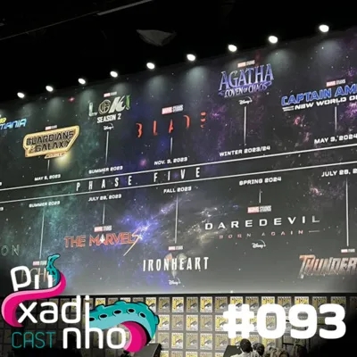 #093 - San Diego Comic Con 2022: só deu Marvel?