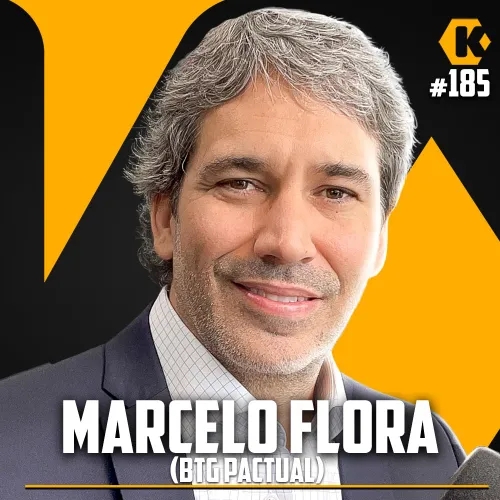 MARCELO FLORA - DIGITALIZAÇÃO DA INDÚSTRIA FINANCEIRA - KRITIKÊ PODCAST #185