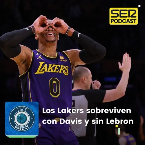 Play Basket | Los Lakers sobreviven con Davis y sin Lebron
