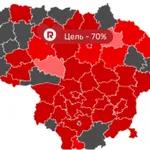 Эпидемиологическая ситуация в Литве продолжает ухудшаться