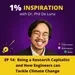 14. Dr. Phil De Luna - Being a Research Capitalist  and How Engineers can Tackle Climate Change