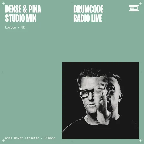 DCR655 – Drumcode Radio Live – Dense & Pika studio mix from London, United Kingdom