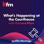 Assault and housebreaking at the courthouse