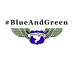 #BlueAndGreen show with Major C. Davis