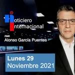 Noticias con Alonso / Lunes 29 Noviembre 2021