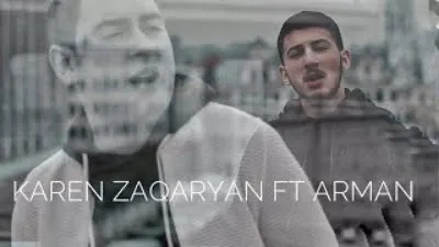 Karen Zaqaryan ft ARMAN - "Aranc Qez" // "Sans Toi" // 2019 Official Music Video