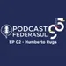 Podcast FEDERASUL 95 anos - EP 02 - Humberto Ruga