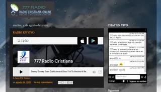 777 Radio Cristiana Online