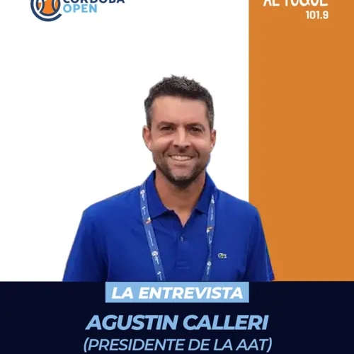 La palabra de Agustin Calleri en el Córdoba Open 