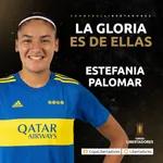 Estefanía Palomar, jugadora profesional de Boca Jrs | La Gloria Es De Ellas