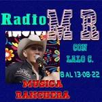 Programa Radial de Música Ranchera de Lalo Catalán, del 8 al 13 Agosto del 2022