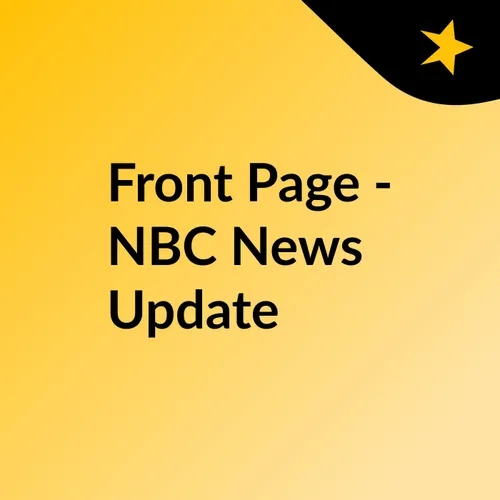 Front Page - NBC News Update