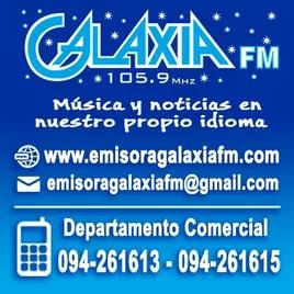 Emisora Galaxia FM - Montevideo - Uruguay