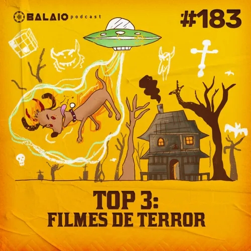 #183 - Top 3 - Filmes de terror