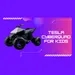 🏍 Tesla начала продажи электрического квадроцикла Cyberquad for Kids