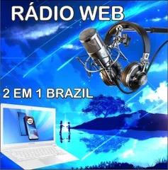 Rádio web 2 em 1 Brazil