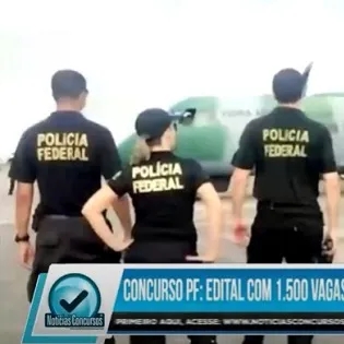Concurso Polícia Federal: Edital com 1.500 vagas sai em janeiro, prevê corporação