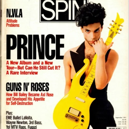 Spin Magazine September 1991 - Jackson Main, Noyan Hilmi, Alex Hryshko 