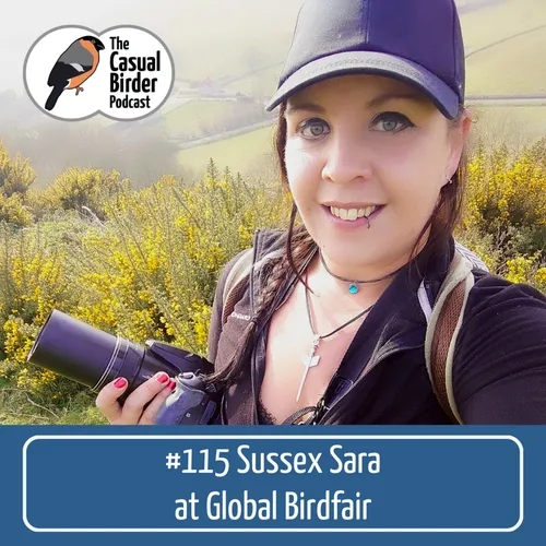 Sussex Sara at Global Birdfair #115