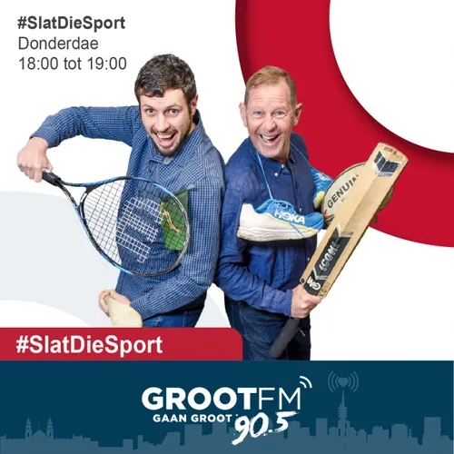 #SlatDieSport met Stephen en Arnold