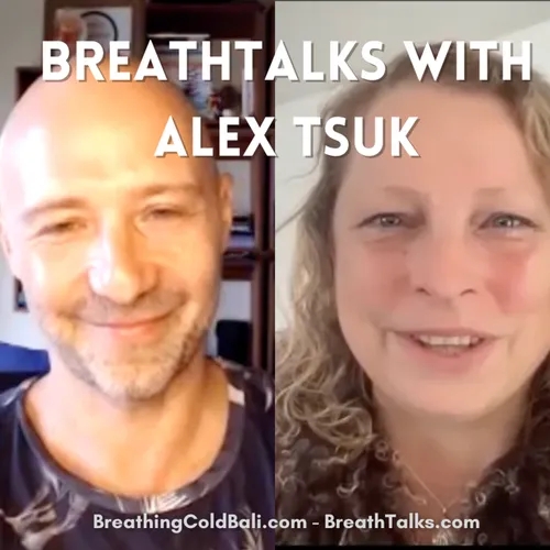 BreathTalks with Alex Tusk Breathing Cold Bali