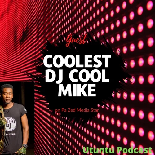 Pa Zed Media Star with Coolest DJ Cool Mike