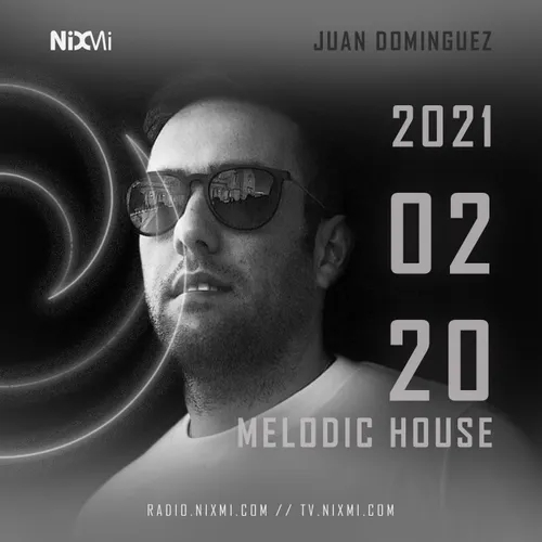 2021-02-20 - JUAN DOMINGUEZ - HOUSE MELODICO - WARM SESIONS