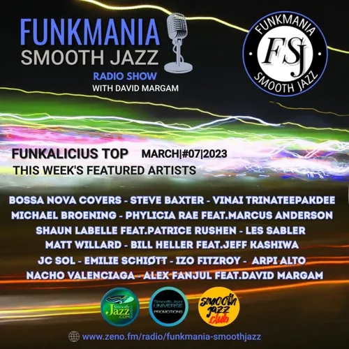 Funkmania Smooth Jazz - 07.2023