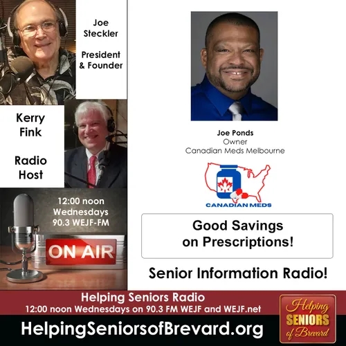Good Savings on Prescriptions | Helping Seniors Radio