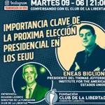 CONVERSANDO CON EL CLUB - Eneas Biglione - Importancia Clave de la Próxima Elección Presidencial USA